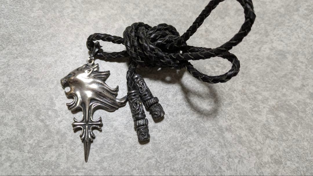 正規品　ファイナルファンタジーⅧ　スリーピング ライオンハート　ネックレス