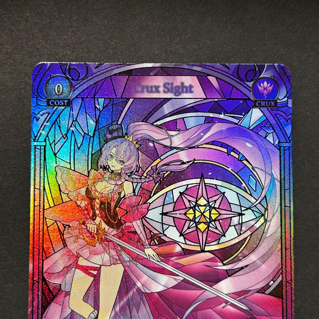 その他 Crux Sight LGS FOIL grand archive