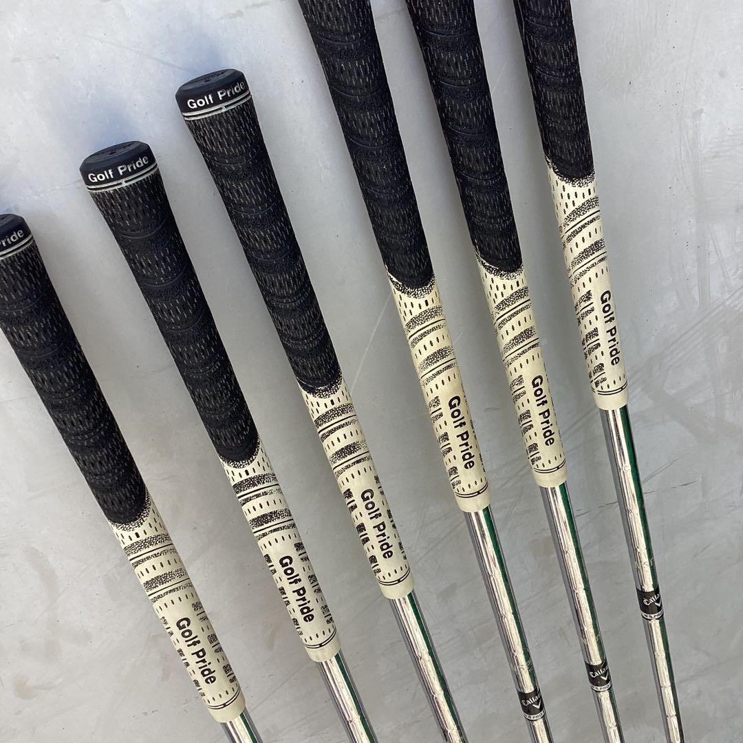 ゴルフクラブセット 6本 ステンレススチール　キャロウェイ　ゴルフ　　（J99）