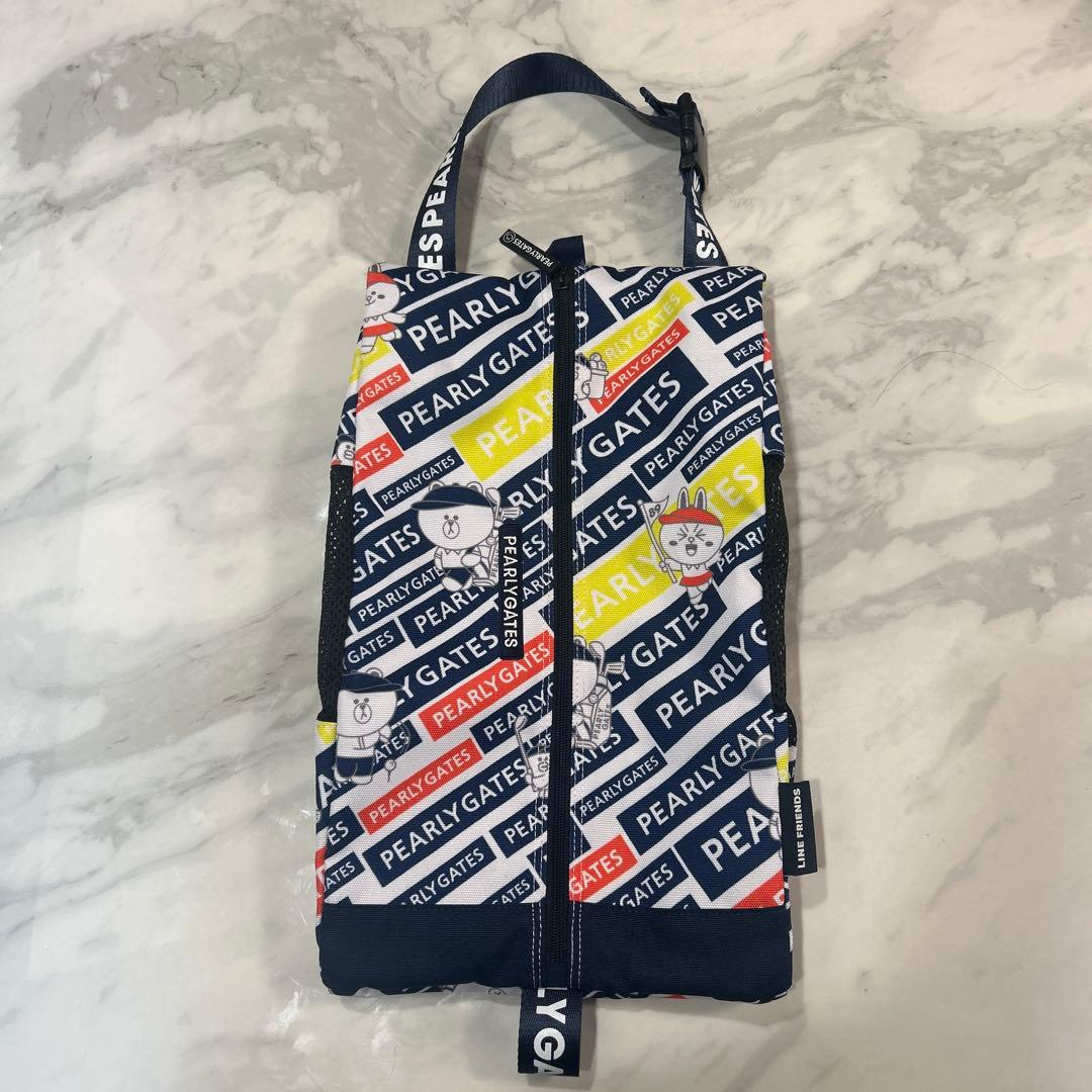 パーリーゲイツLINEフレンズシューズケース