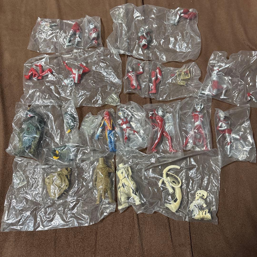 アルティメットソリッド　究極大怪獣　HDウルトラマンまとめ