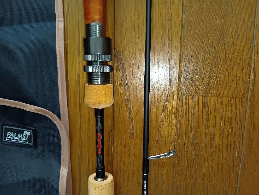 【美品】PALMS ESGS-63UL トラウトロッド ケース付き