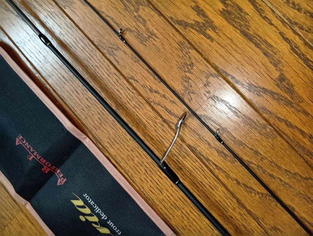 【美品】PALMS ESGS-63UL トラウトロッド ケース付き