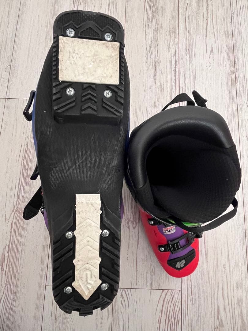 箱あり K2 ケーツー スキーブーツ RECON 120 PLUS 限定カラー