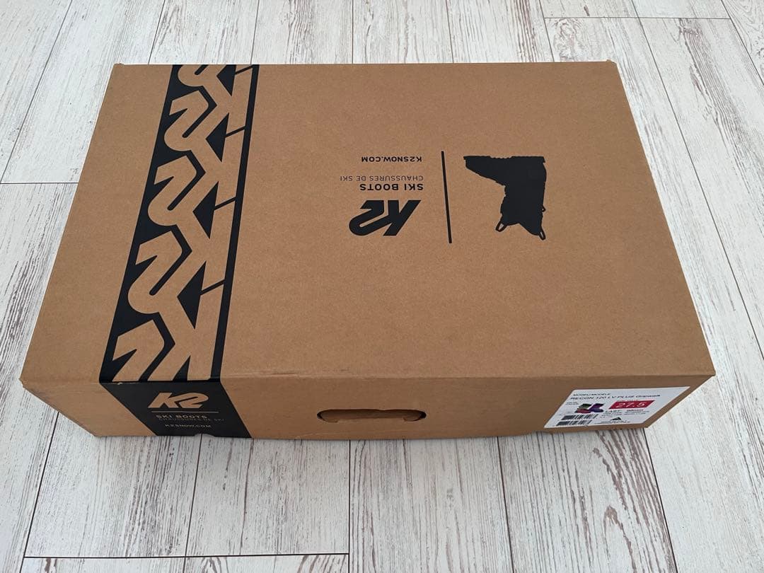 箱あり K2 ケーツー スキーブーツ RECON 120 PLUS 限定カラー