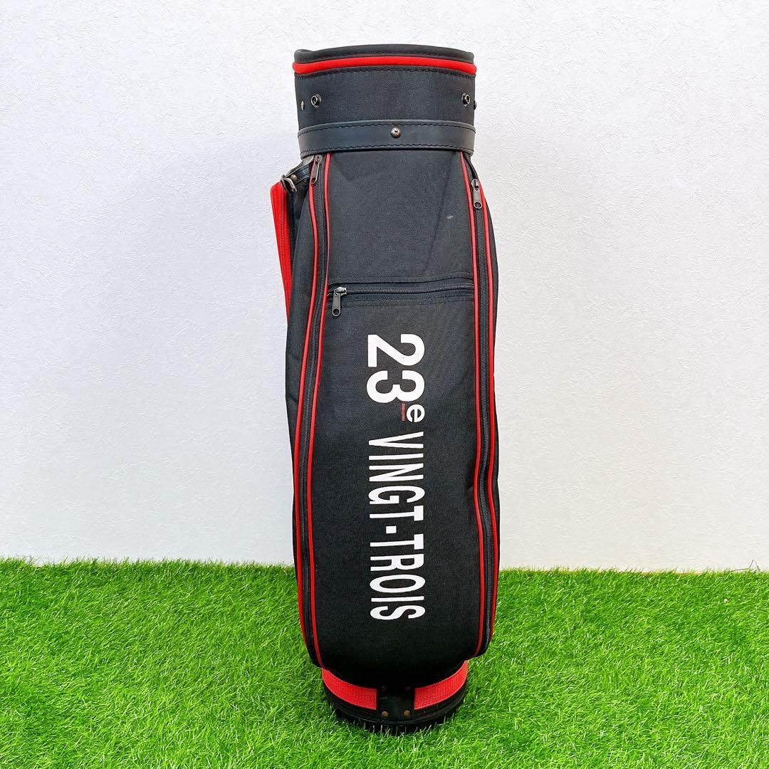 23区　レディース キャディバッグ　ゴルフバッグ　23e VINGT-TROIS
