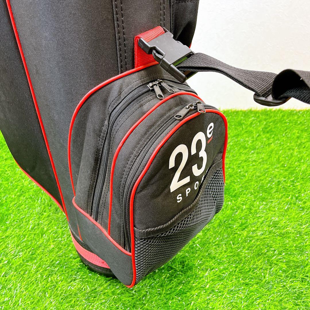 23区　レディース キャディバッグ　ゴルフバッグ　23e VINGT-TROIS