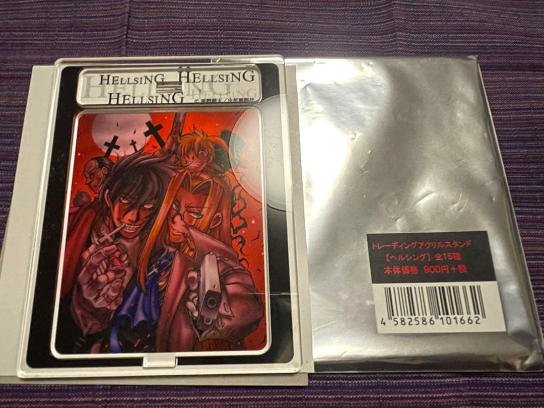 ヘルシング HELLSING 平野耕太 大原画展 アクリルスタンド　①