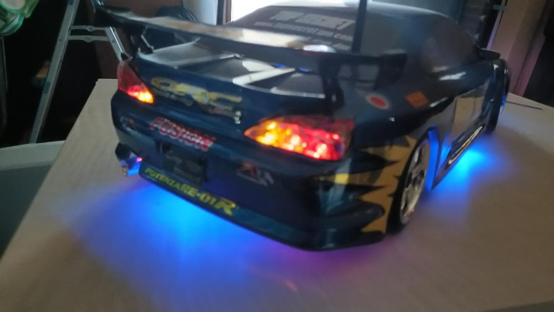 YOKOMO(S15シルビア)ドリフトパッケージ＆付属色々