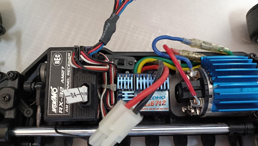 YOKOMO(S15シルビア)ドリフトパッケージ＆付属色々