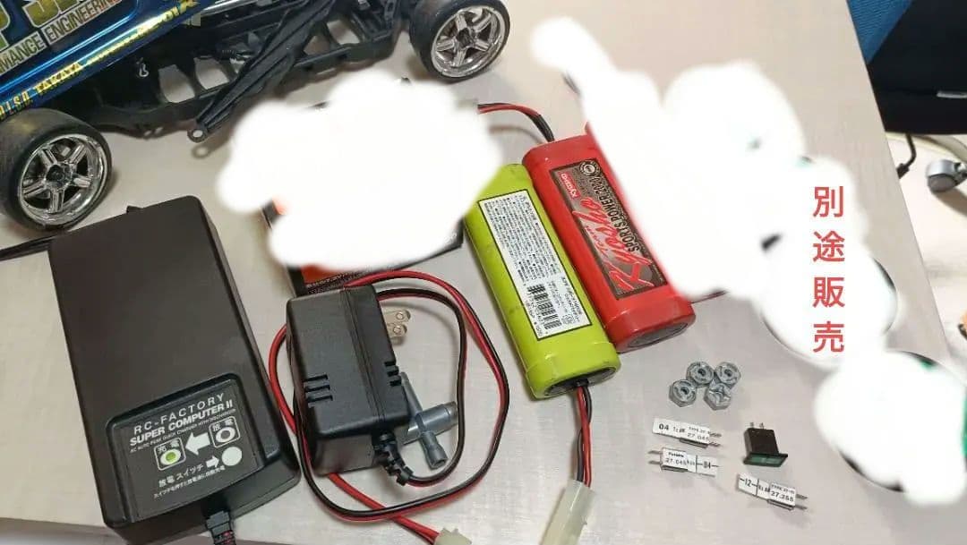 YOKOMO(S15シルビア)ドリフトパッケージ＆付属色々