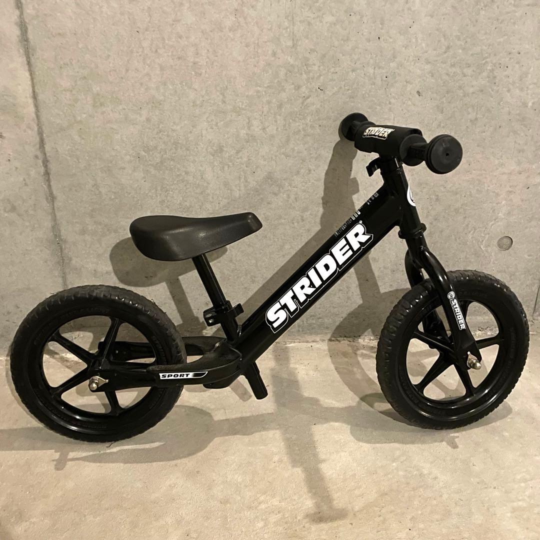 STRIDER ストライダー SPORT ブラック カスタム仕様 BLACK