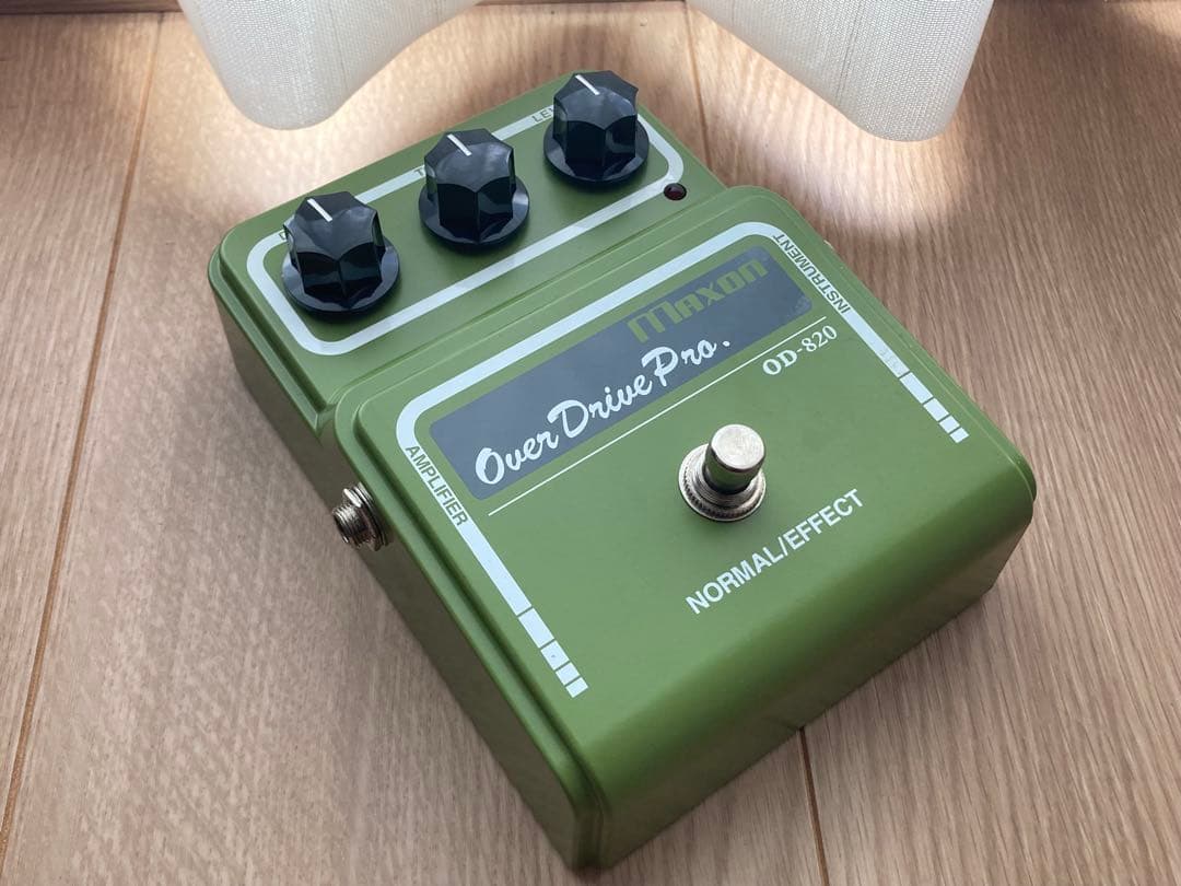 MAXON OD820 オーバードライブ