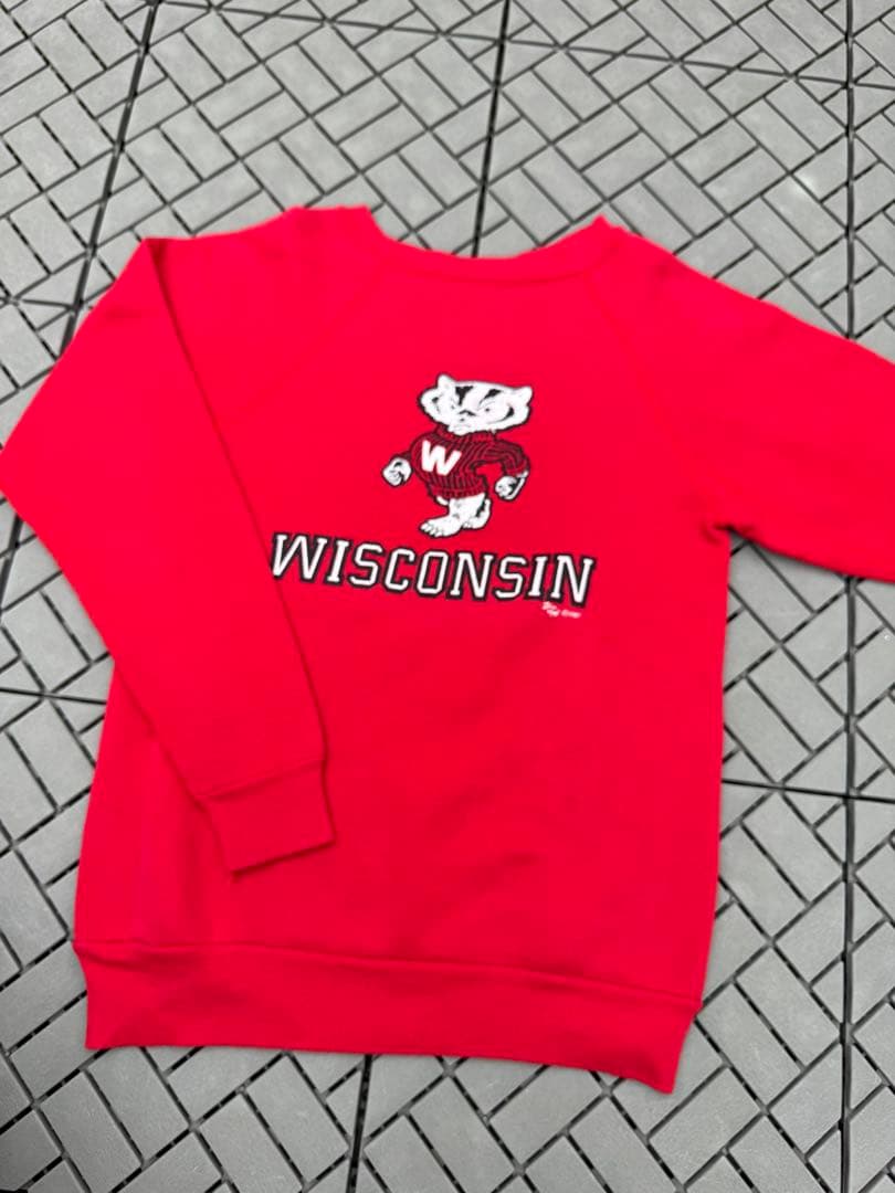80's 希少‼︎ DISCUS ATHLETIC WISCONSIN バッキー