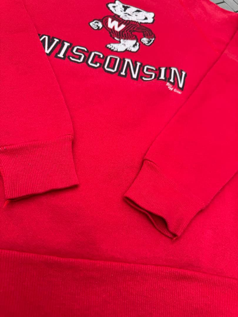 80's 希少‼︎ DISCUS ATHLETIC WISCONSIN バッキー