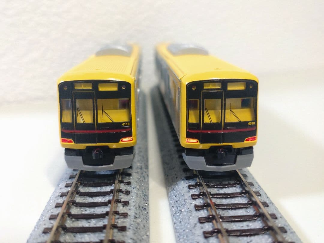 グリーンマックス東急5050系4000番台ヒカリエ号基本+増結10両セット