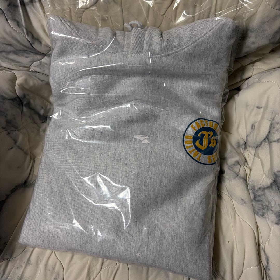 JSF グレーパーカー　(Jesse RIZE The BONEZ