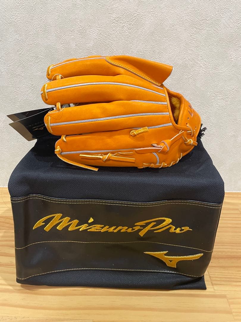 ミズノプロ　硬式　投手用　新品未使用