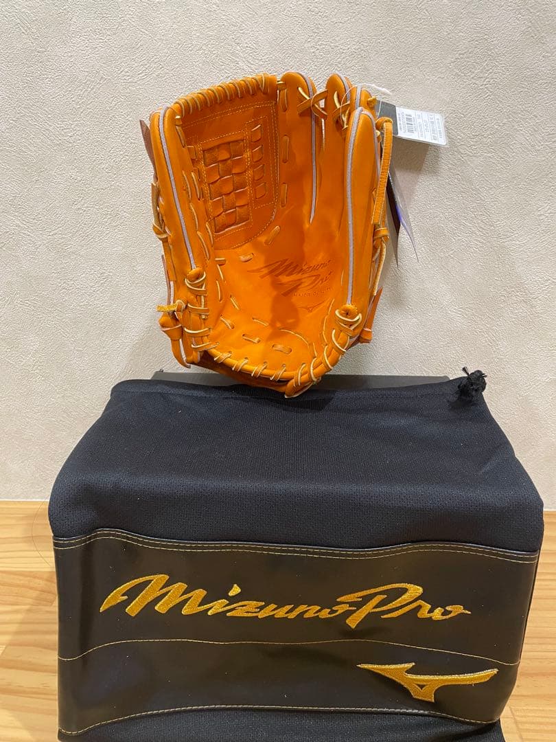 ミズノプロ　硬式　投手用　新品未使用