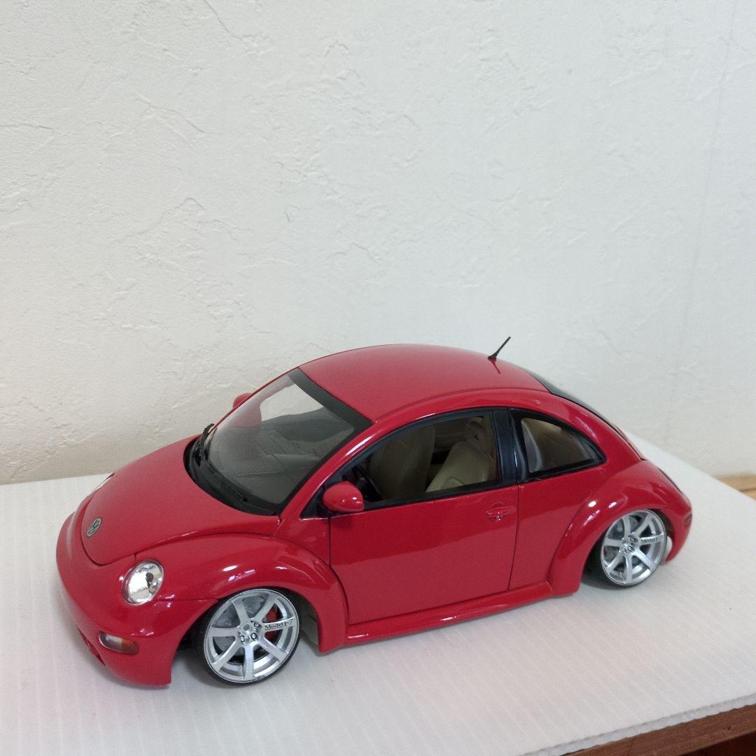 鑑賞用 1/18 GATE ニュービートル ローダウンカスタム 改造品