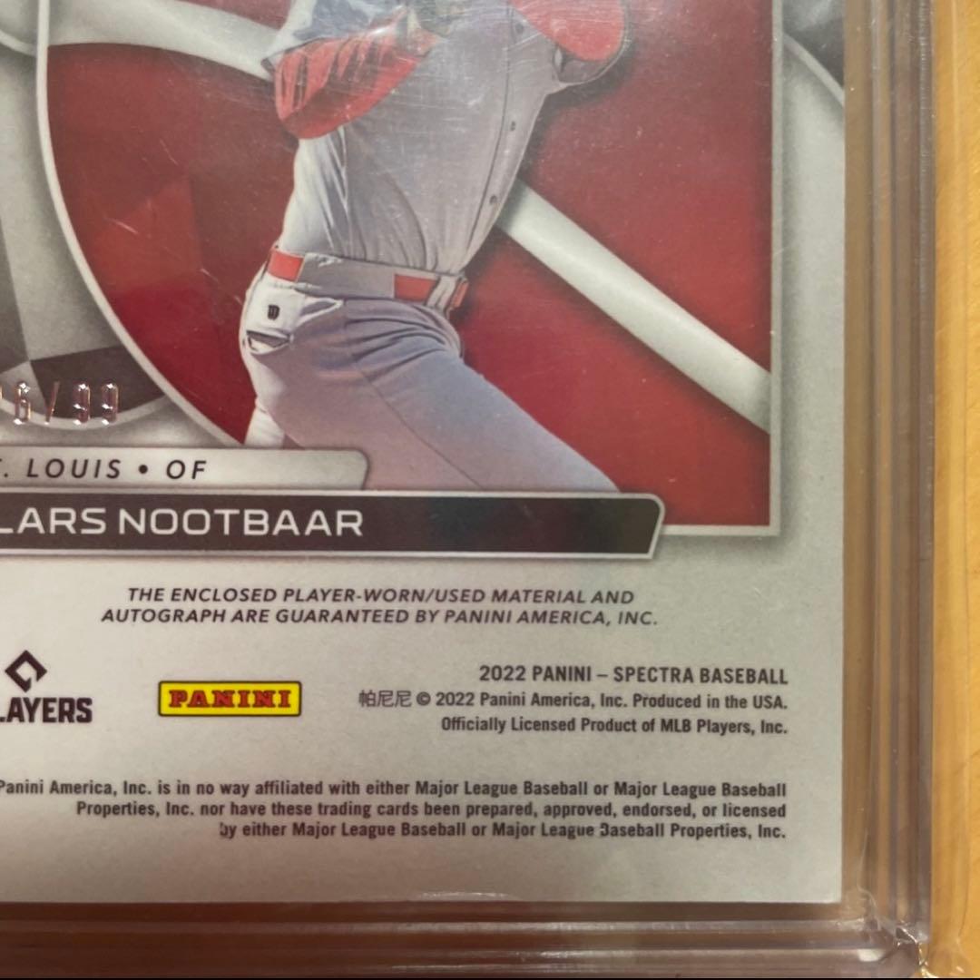 トレカ　サインカード　ヌートバー選手