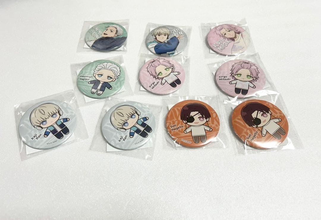 WIND BREAKER セガラッキーくじオンライン　STREET DANCE