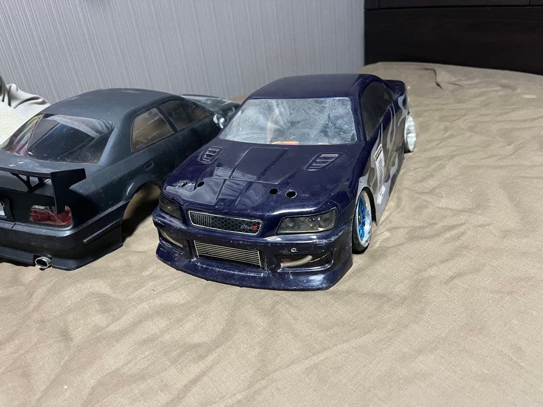 ヨコモラジコン チェイサー ローレル ドリラジ