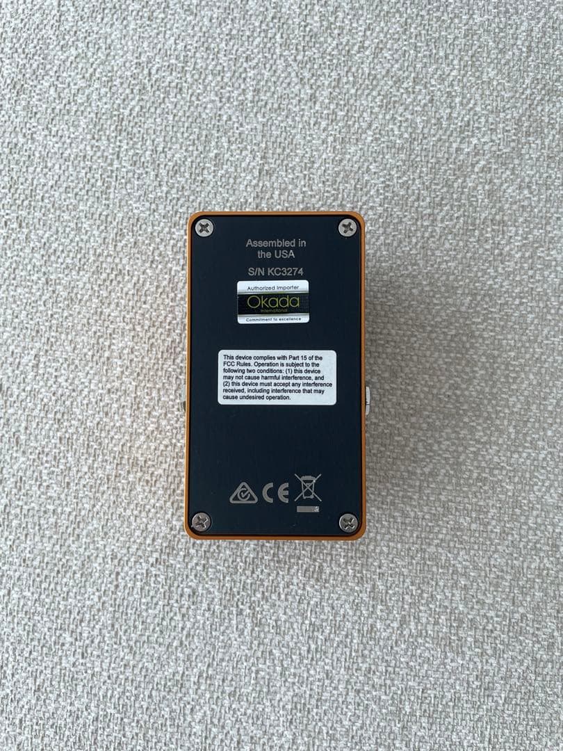 Suhr Koji Comp ギターエフェクター