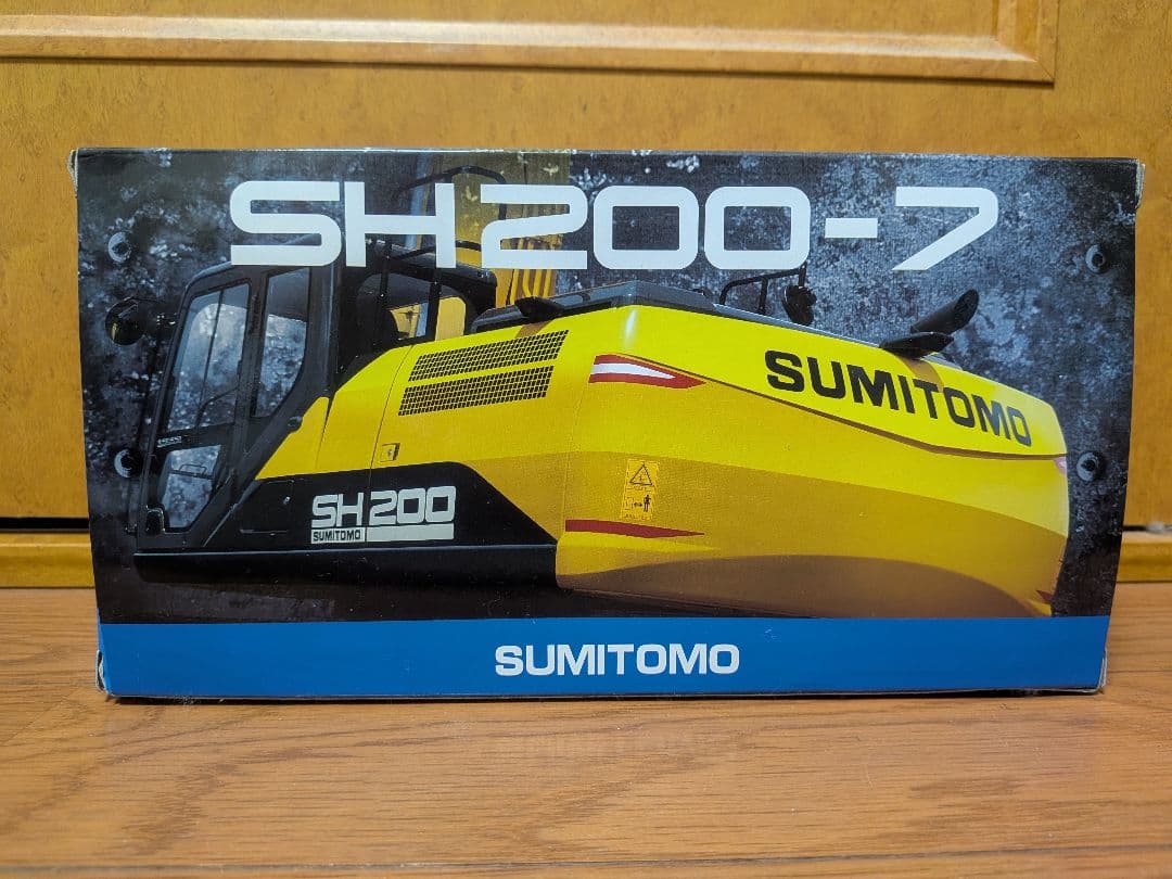 住友建機 SH200-7 SUMITOMO模型 フィギュア バックホー 重機