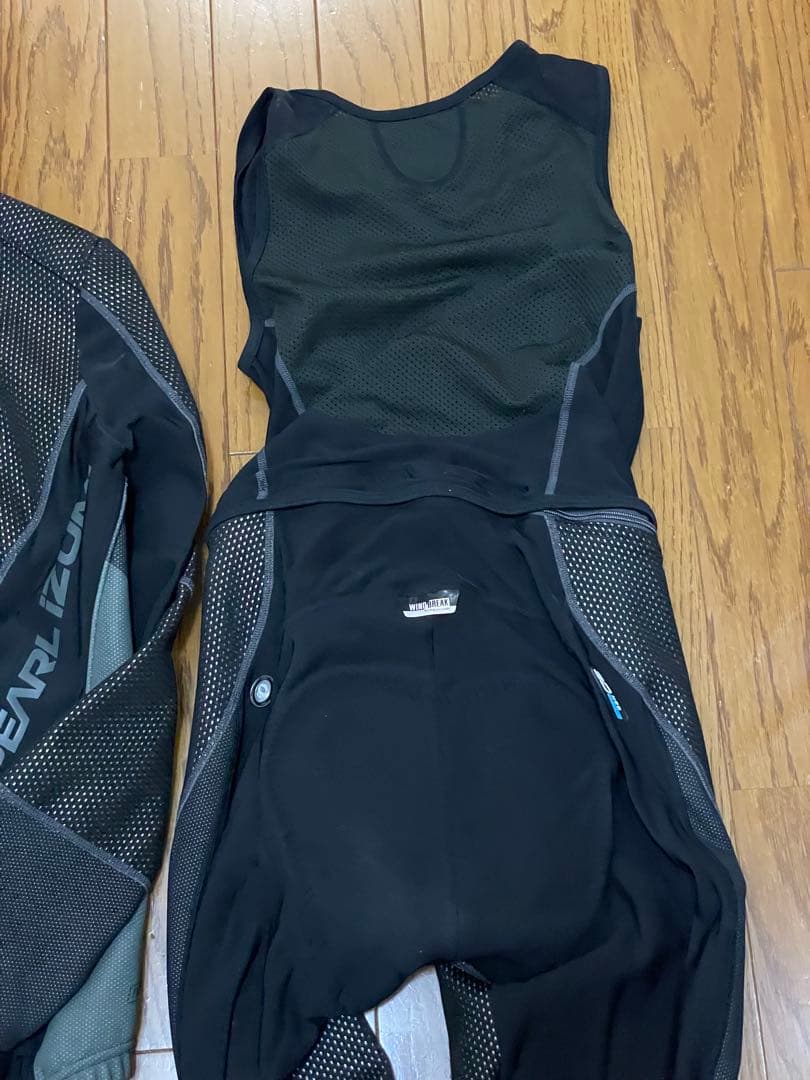 パールイズミ 冬用 上下 ウィンター Pearl Izumi 自転車 中古
