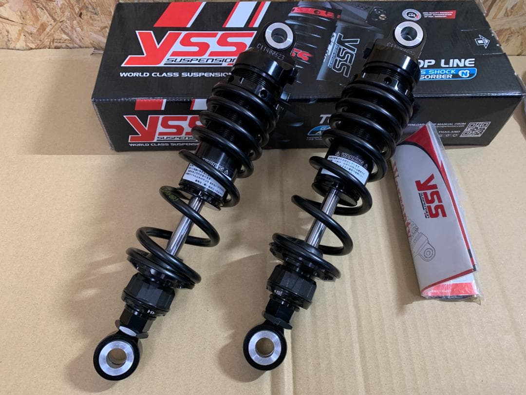 YSS レブル250リアサスペンション 119-4134410 25060633
