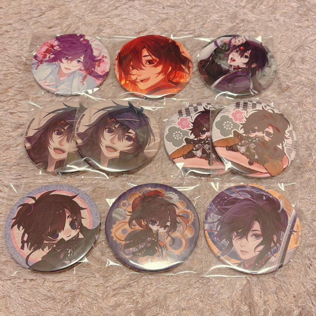 剣が君 九十九丸 缶バッジ