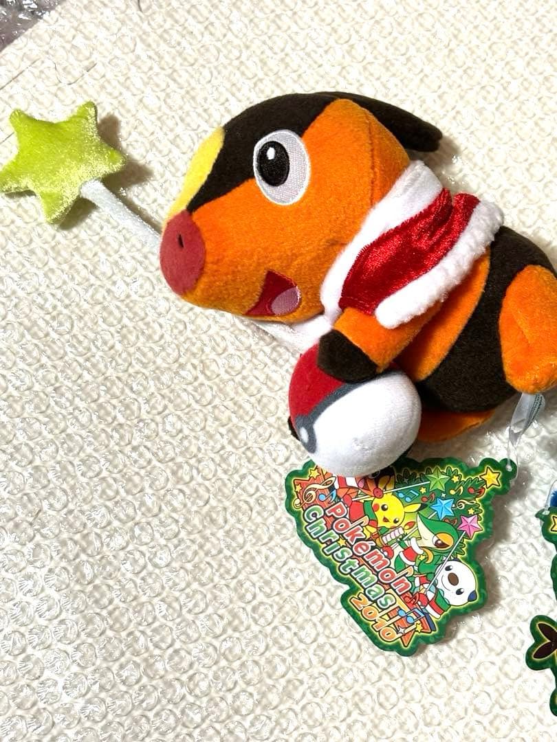 ポケモン　ミジュマル ポカブ　クリスマス 2010 ぬいぐるみ
