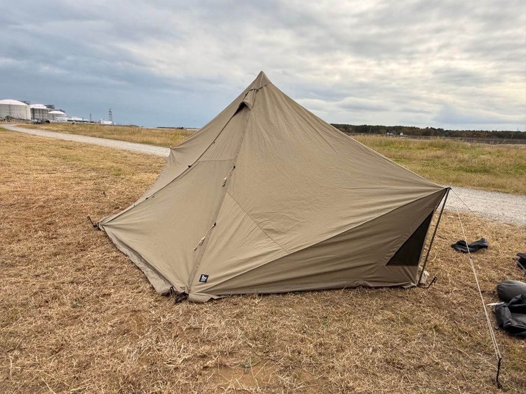 ゼインアーツ ギギ1TC ＋ 純正インナーテント セット｜ZANE ARTS