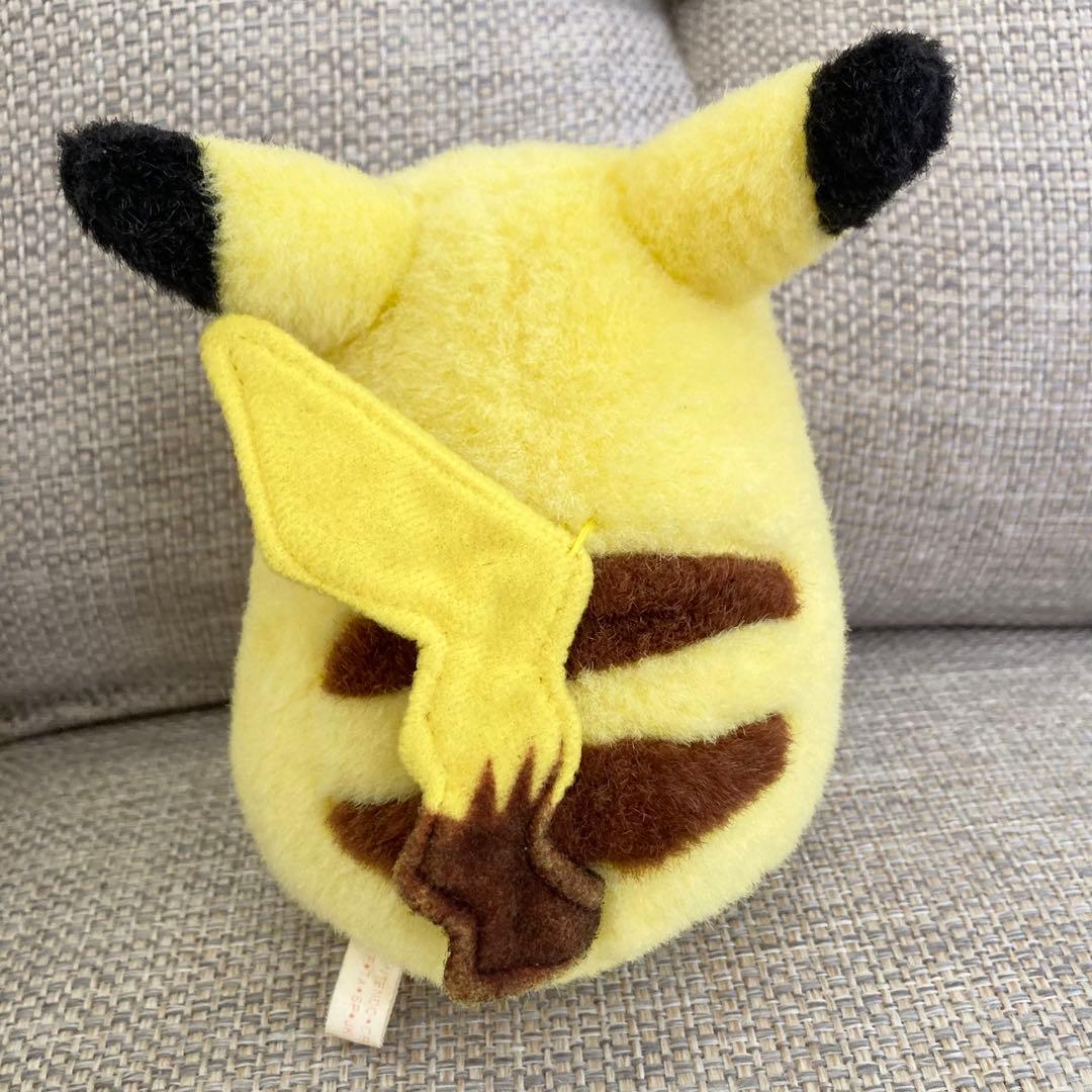 TOMY ピカチュウ ポケモン 初期 ぬいぐるみ