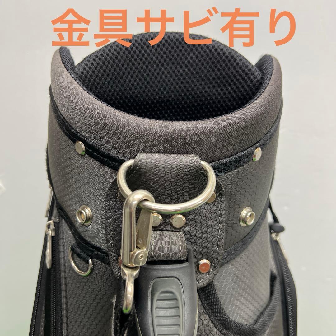 ルコックスポティフ　lecoqsportif ゴルフバッグ　中古品8インチ