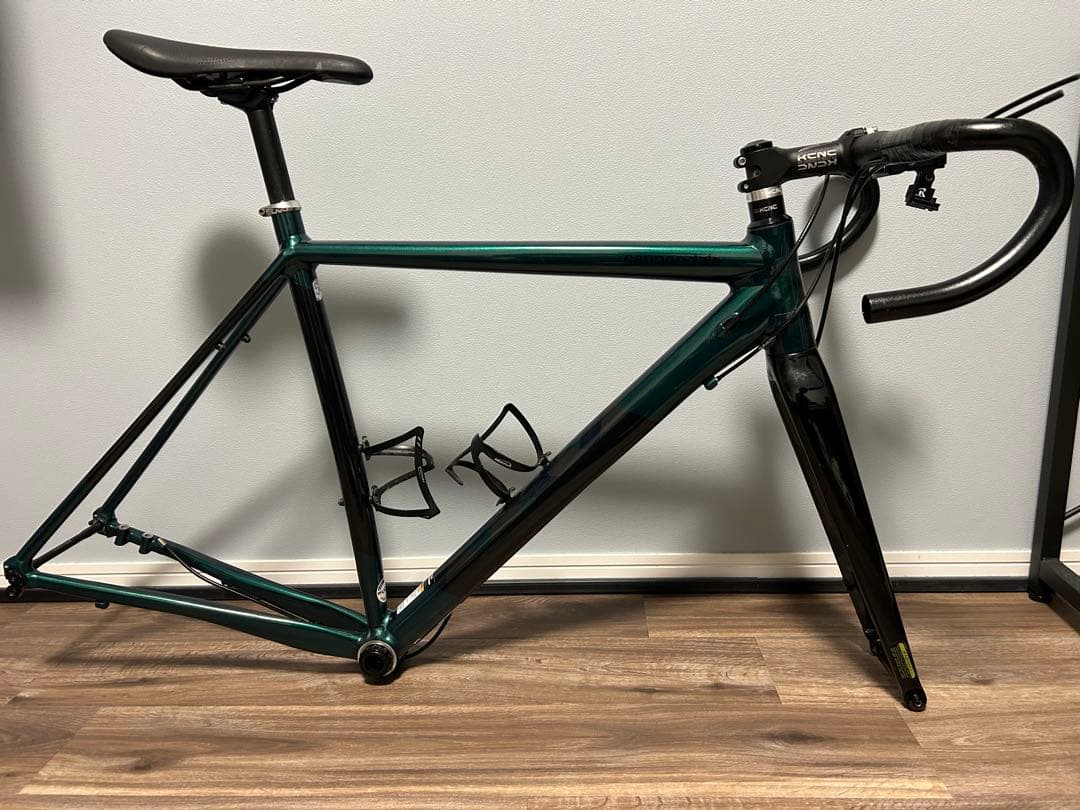 CANNONDALE CAADX2 フレーム シクロクロス　size54