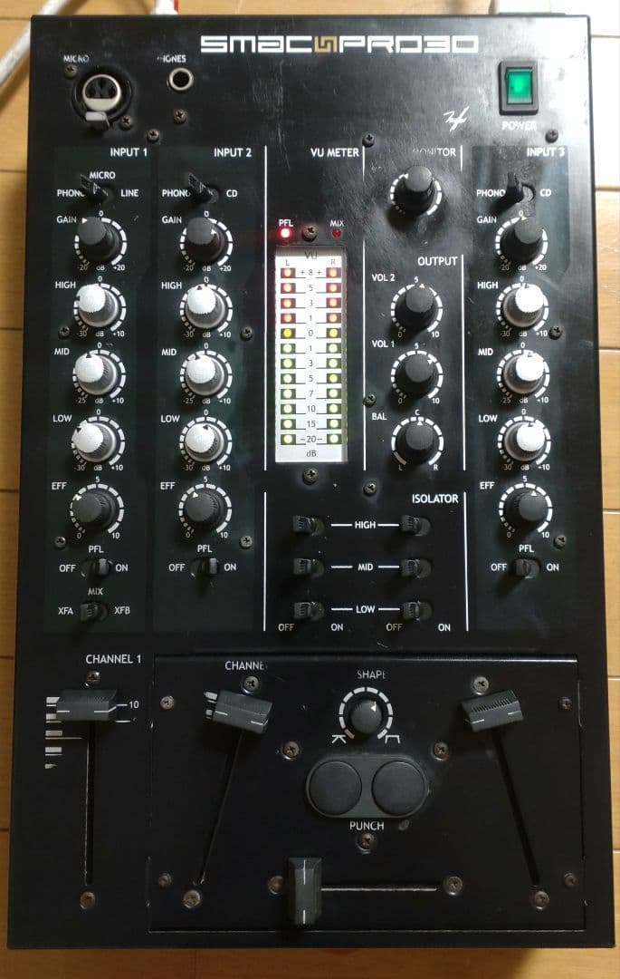 ECLER SMAC PRO30 動作確認済み　送料込み