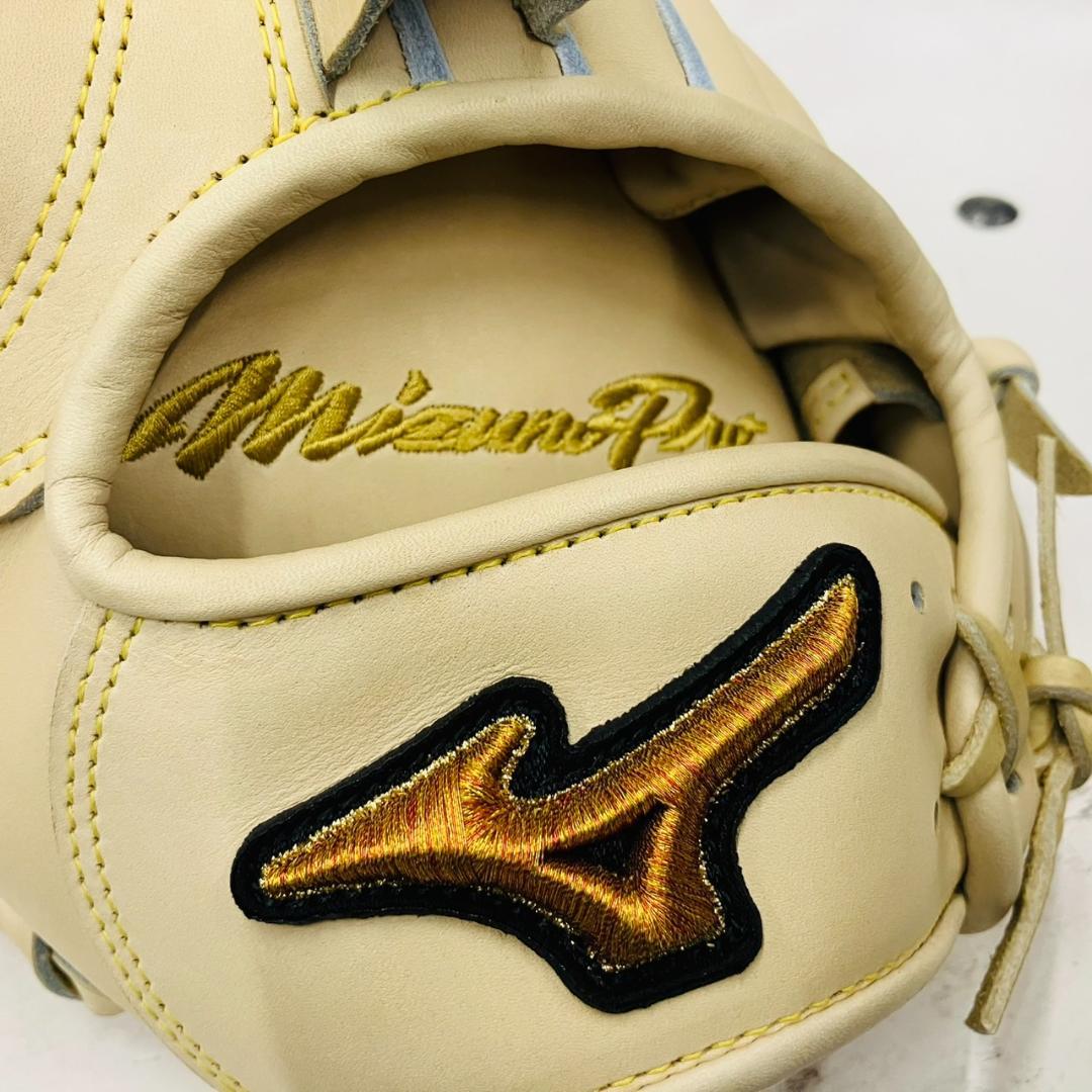 ミズノプロ　オリジナルオーダーグラブ　硬式用　投手用　高校野球対応　左投用