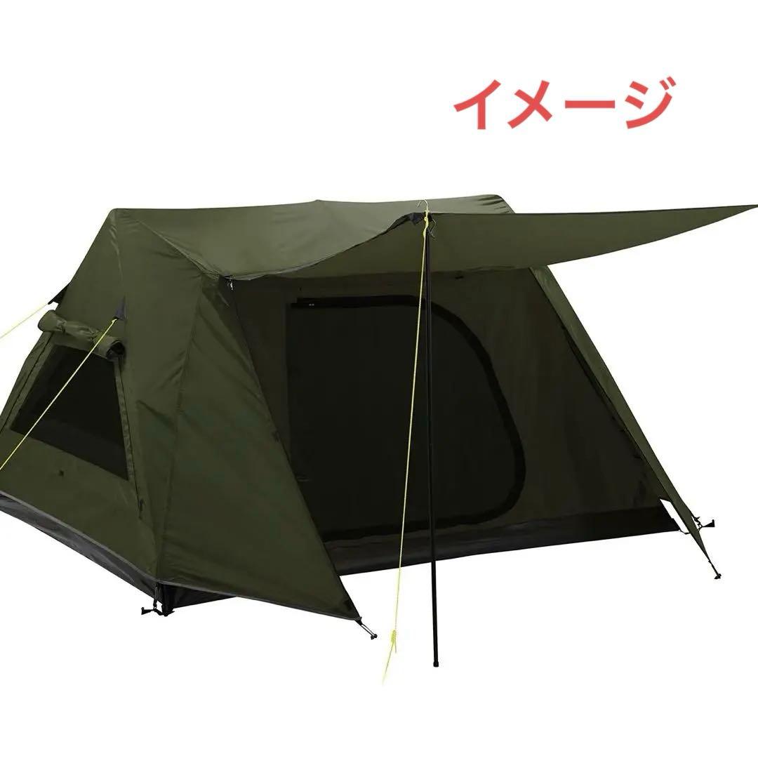 <未使用品> インスタントスワガー3P ダークルーム コールマンテント