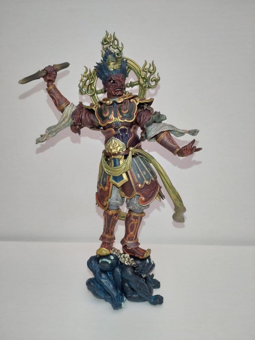 リボルテックタケヤ 可動仏像シリーズNo,004 増長天