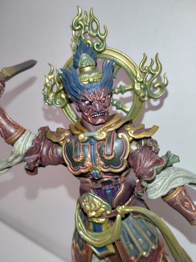 リボルテックタケヤ 可動仏像シリーズNo,004 増長天