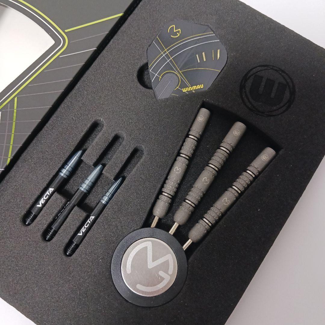 WINMAU MICHAEL VAN GERWENシグネチャーSIGNATURE