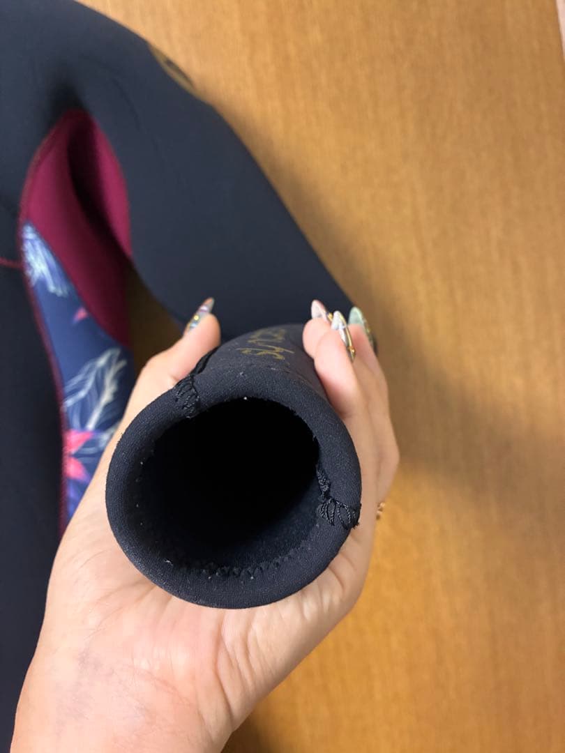 【美品】ROXY ウエットスーツ 3mm