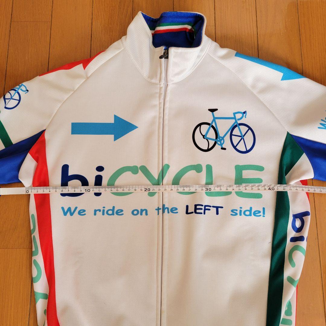 GSG biCYCLE 　7-ITA　サイクルジャージ（防風冬用）