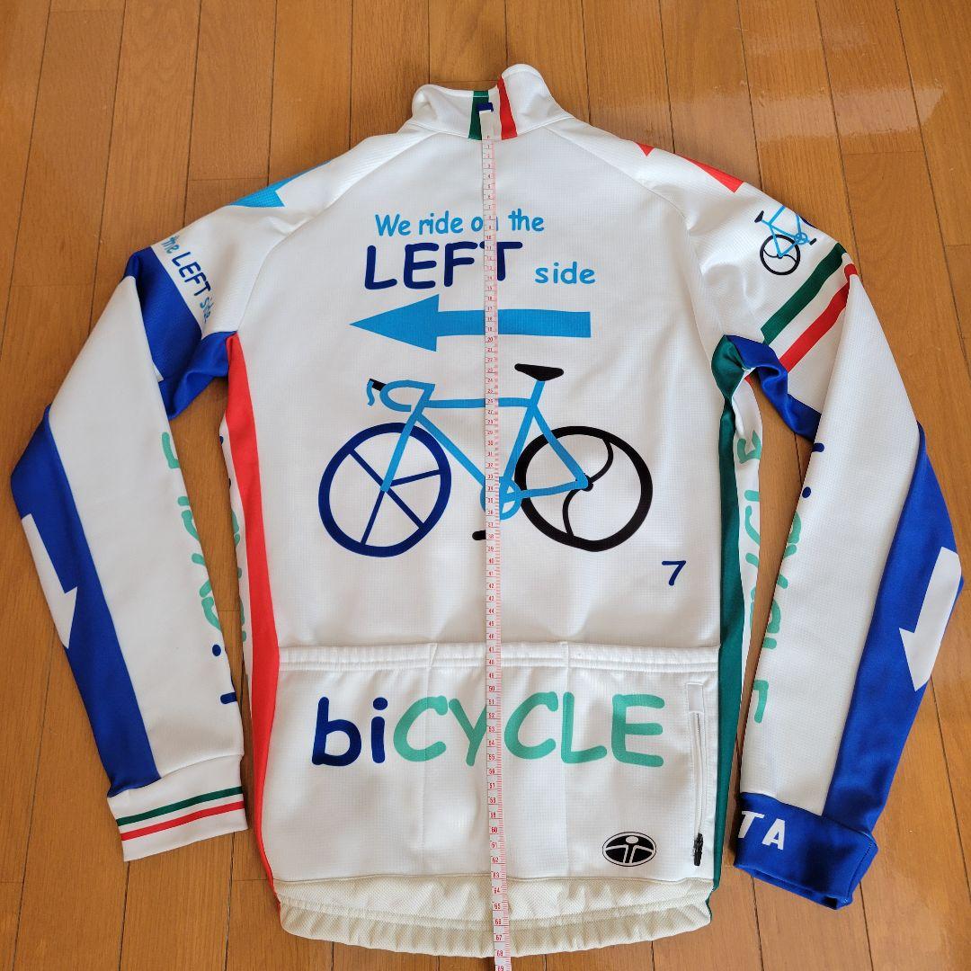 GSG biCYCLE 　7-ITA　サイクルジャージ（防風冬用）