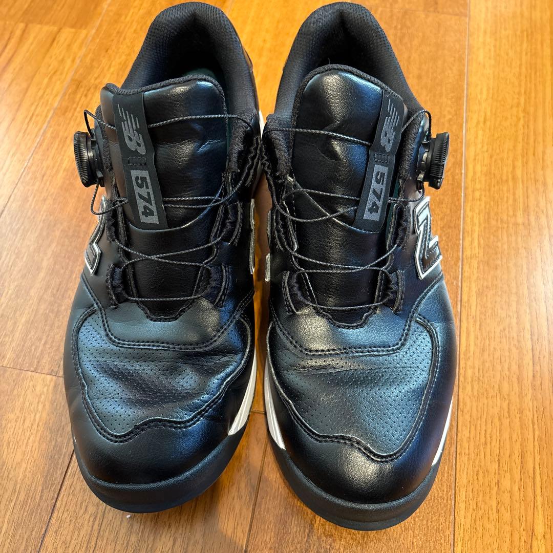 【シューズケース付き】ニューバランス574 ゴルフシューズ