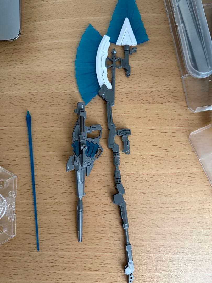 MG 1/100　ユニコーンガンダム　ペルフェクティビリティ　【組み立て済】