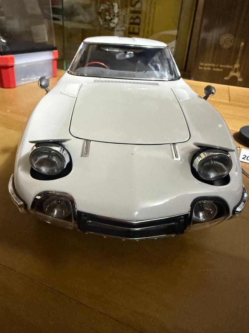 ディアゴスティーニトヨタ 2000GT 1/10