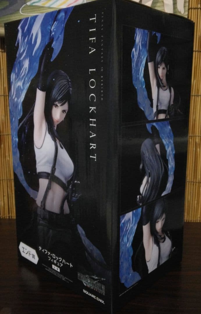 ファイナルファンタジー7リバース くじ エンド賞 ティファフィギュア